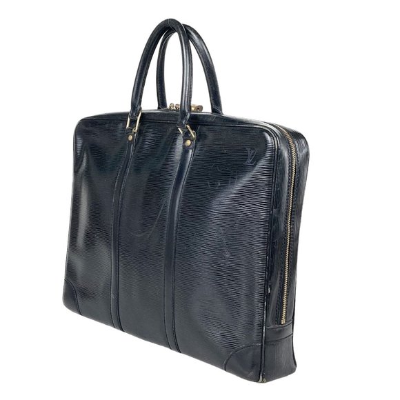 00349149# Louis Vuitton Business Bag Porte Documents Voyage Epi - Picture 3 of 13